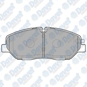 FERBE 85301 Fren Balatasi Arka Hyundai H350 Minubus-Panelvan 2.5crdi  ####